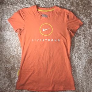 Women’s Small Dri-Fit Nike Cotton Tee